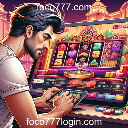 Explorando o Mundo dos Jogos Online em Foco777