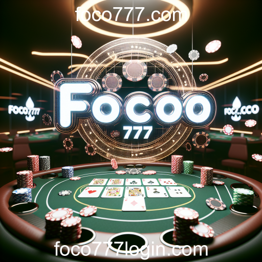Descubra o Mundo do Pôquer no foco777.com
